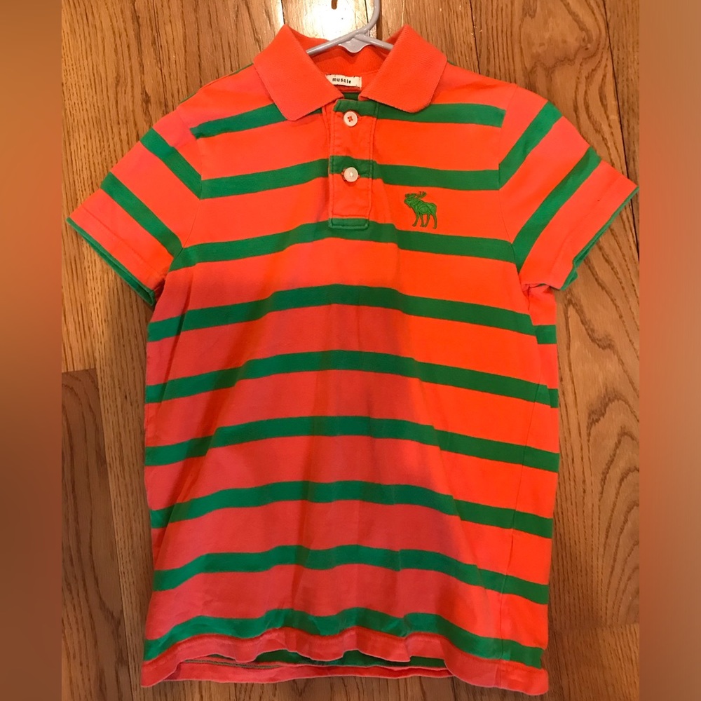 Abercrombie and Fitch collared shirt